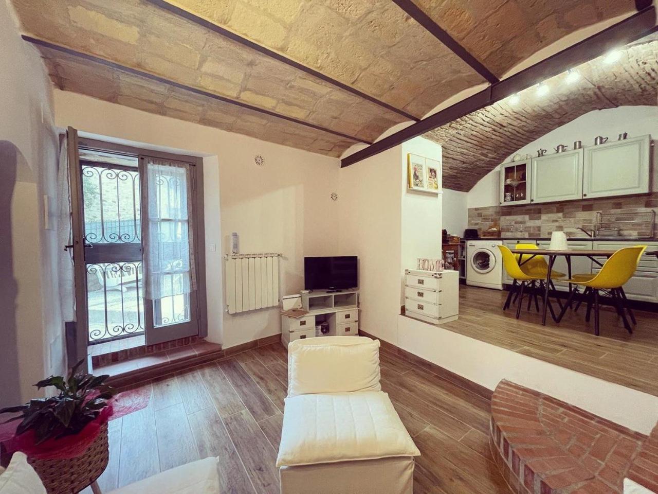 Villa Casa Di Duccio Montone  Exterior foto