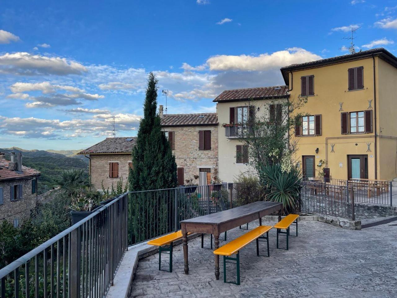 Villa Casa Di Duccio Montone  Exterior foto